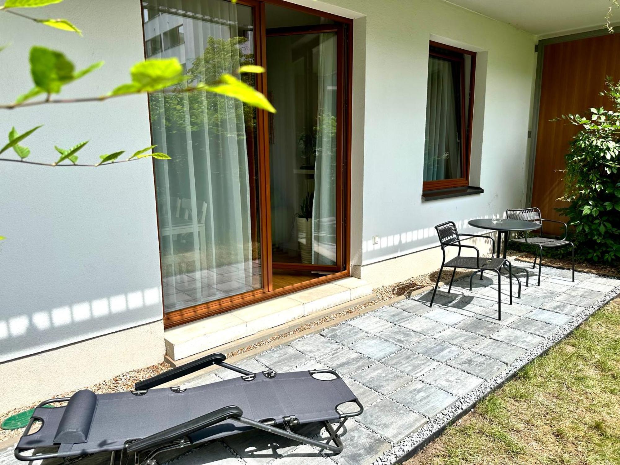 Millennium Awangarda Green Varšava Exteriér fotografie