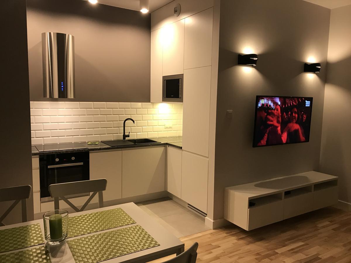Millennium Awangarda Green Varšava Exteriér fotografie