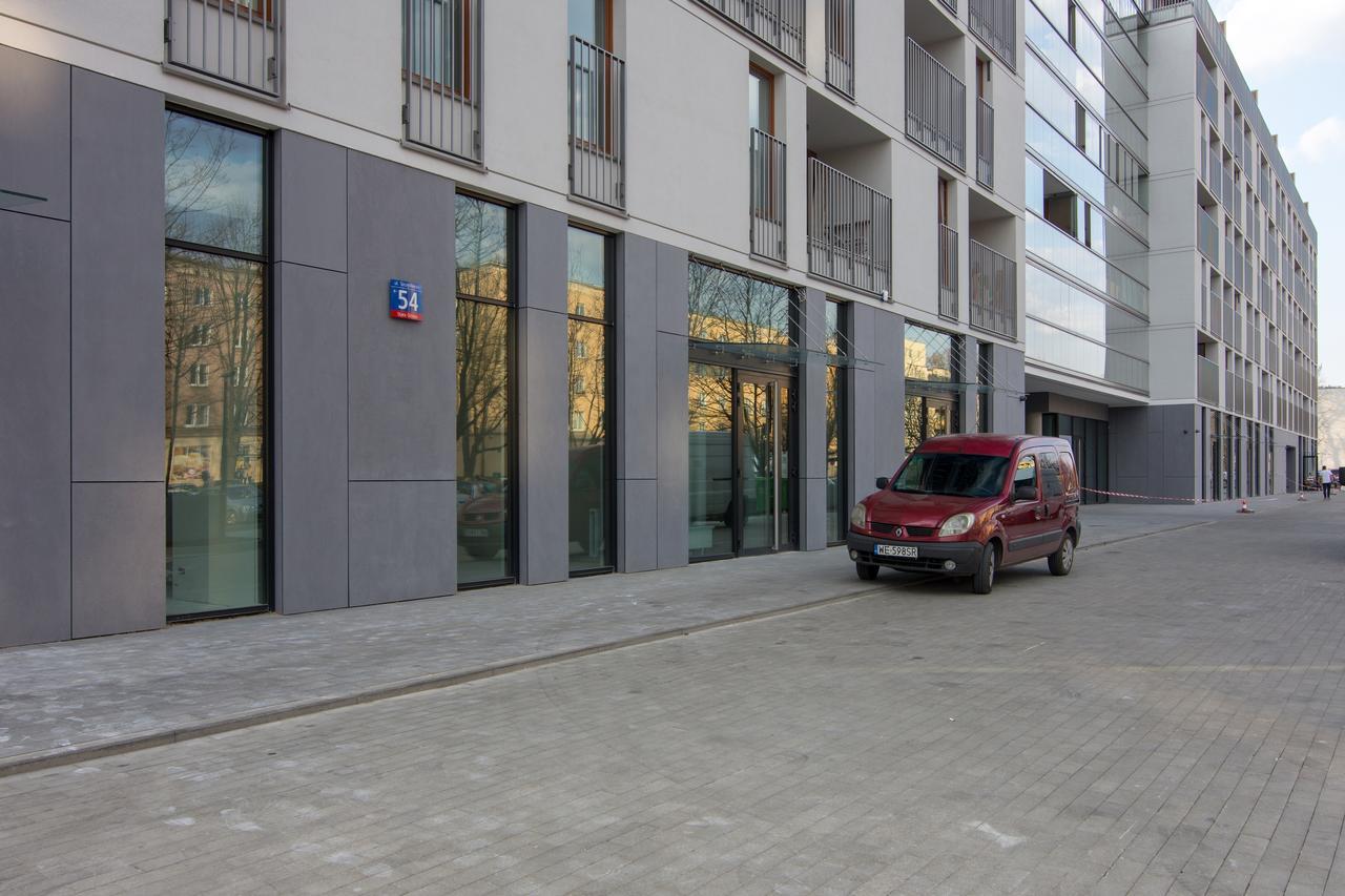 Millennium Awangarda Green Varšava Exteriér fotografie