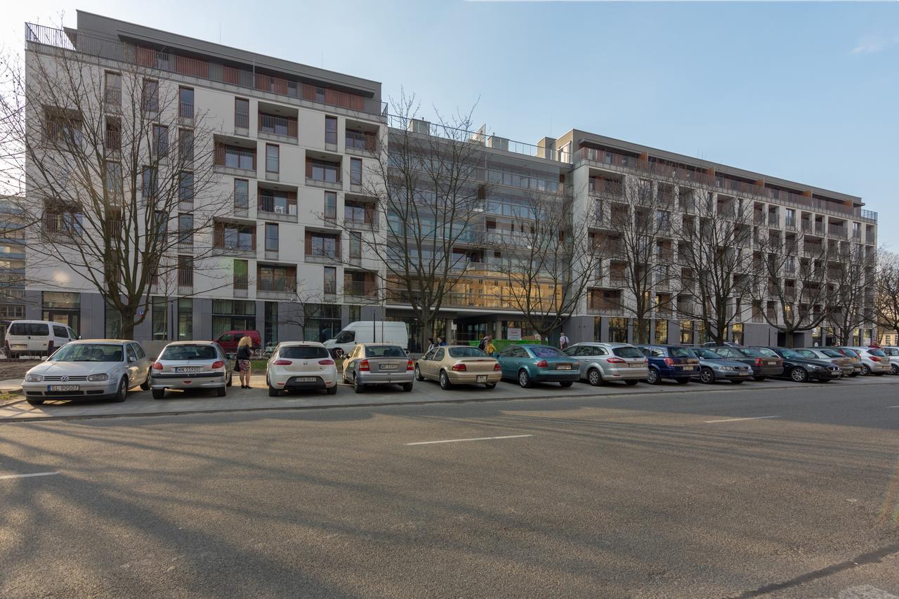 Millennium Awangarda Green Varšava Exteriér fotografie