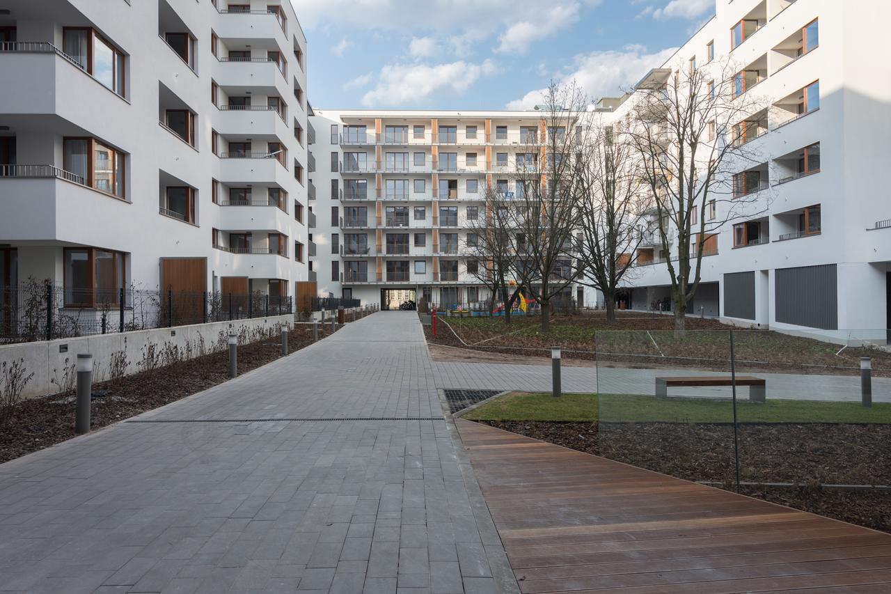 Millennium Awangarda Green Varšava Exteriér fotografie