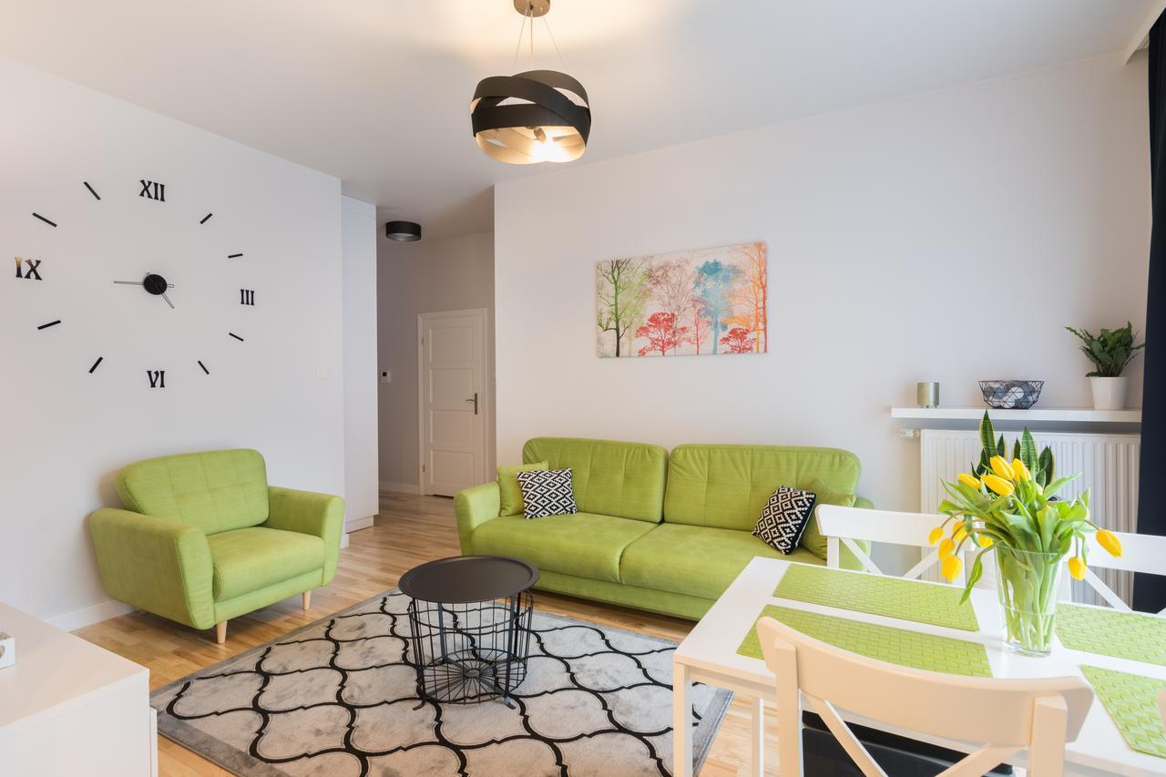 Millennium Awangarda Green Varšava Exteriér fotografie