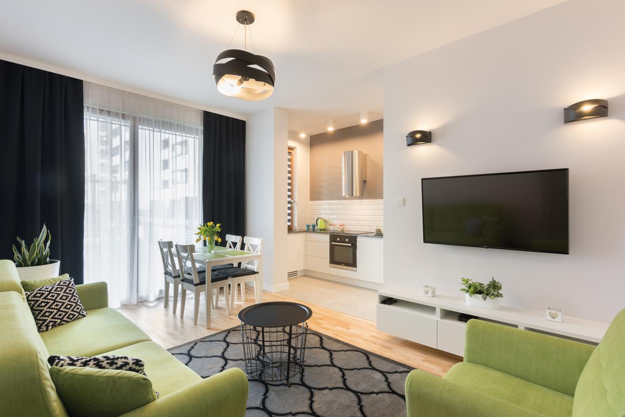 Millennium Awangarda Green Varšava Exteriér fotografie